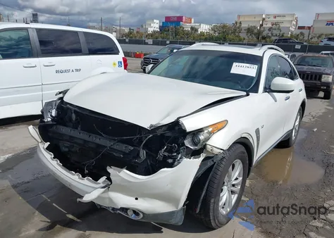 2014 Infiniti Qx70 z USA, uszkodzony, nr VIN JN8CS1MU3EM451728